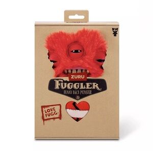 Zuru Fuggler Red Plush Love Fugg - Perfect Valentine’s Day Gift